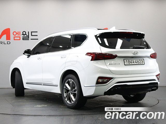Hyundai Santafe 2020 — photo 2