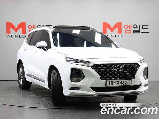 Hyundai Santafe 2020 — photo 3