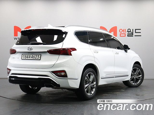 Hyundai Santafe 2020 — photo 4