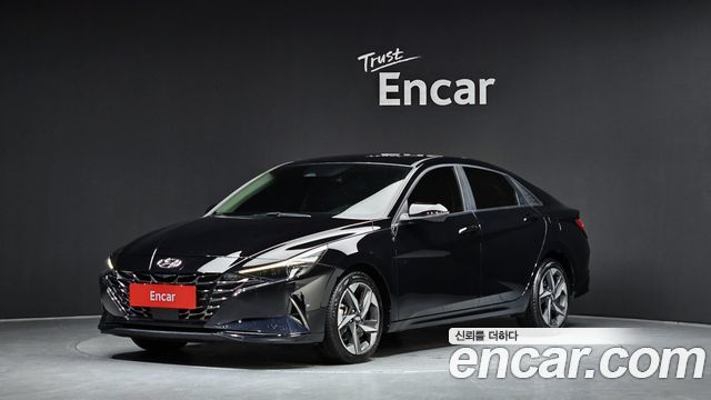 Hyundai AVANTE 2022 — photo 1