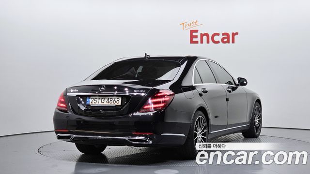 Mercedes-Benz S-Class 2019 — photo 2