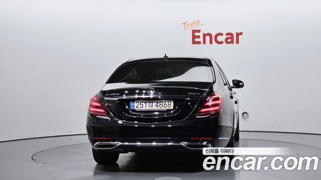 Mercedes-Benz S-Class 2019 — photo 4