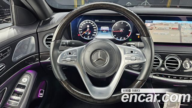 Mercedes-Benz S-Class 2019 — photo 19