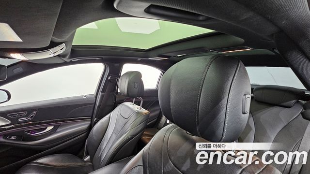 Mercedes-Benz S-Class 2019 — photo 24