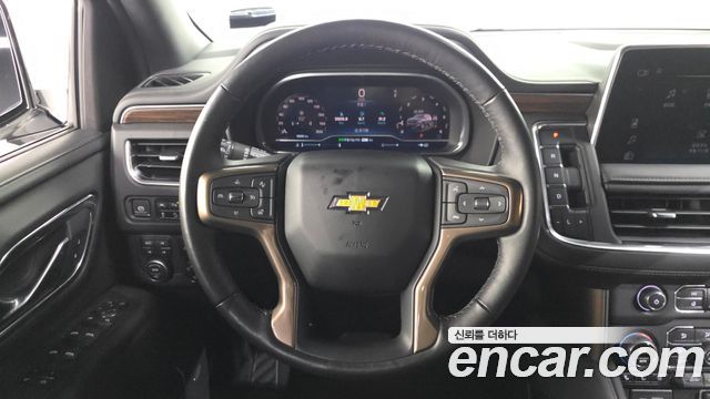 Chevrolet Korea Tahoe 2023 — photo 19