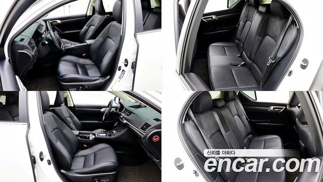 Lexus CT200h 2020 — photo 10