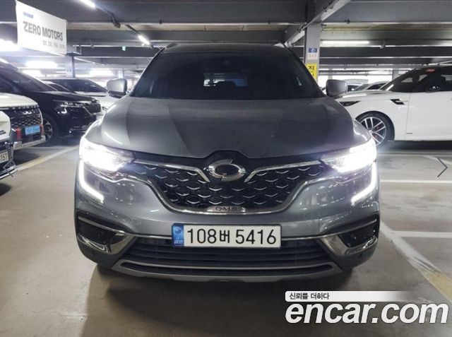 Renault Korea QM6 2022 — photo 1