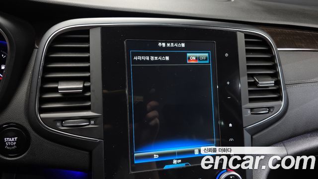 Renault Korea SM6 2017 — photo 17