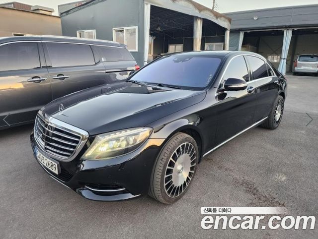 Mercedes-Benz S-Class 2015 — photo 2