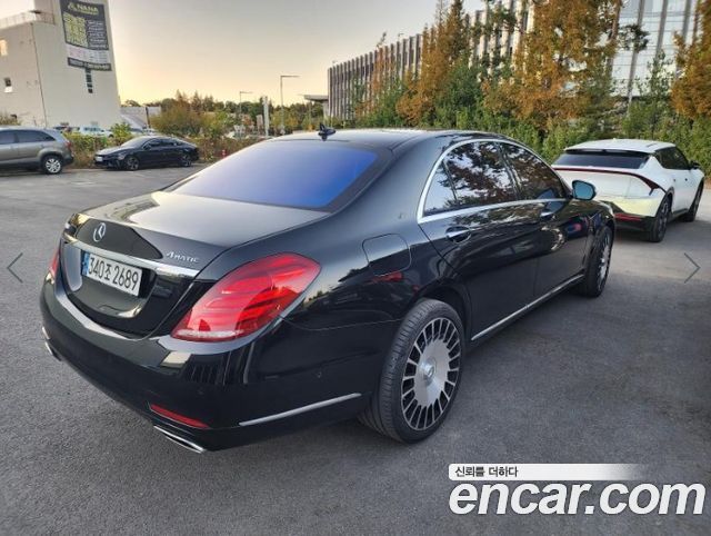 Mercedes-Benz S-Class 2015 — photo 5