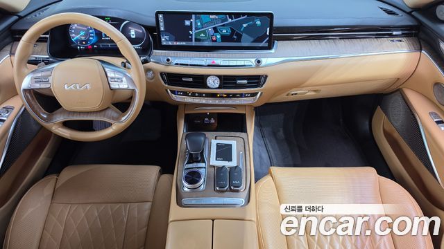 Kia K9 2022 — photo 10