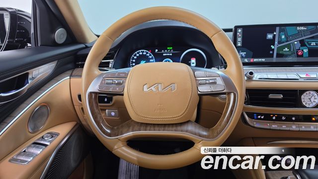Kia K9 2022 — photo 20