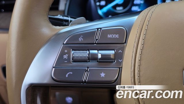 Kia K9 2022 — photo 21