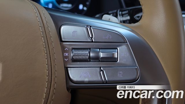 Kia K9 2022 — photo 22