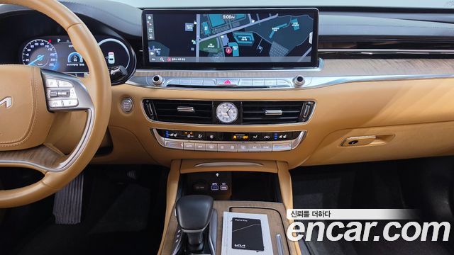 Kia K9 2022 — photo 23