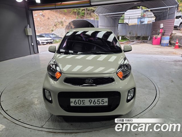 Kia morning 2016 — photo 1