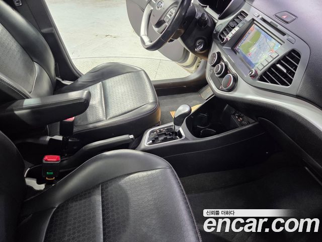 Kia morning 2016 — photo 11