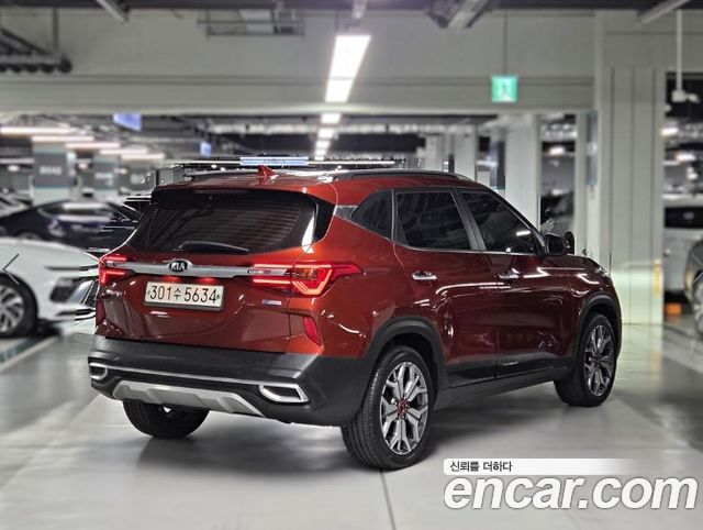 Kia Seltos 2020 — photo 2