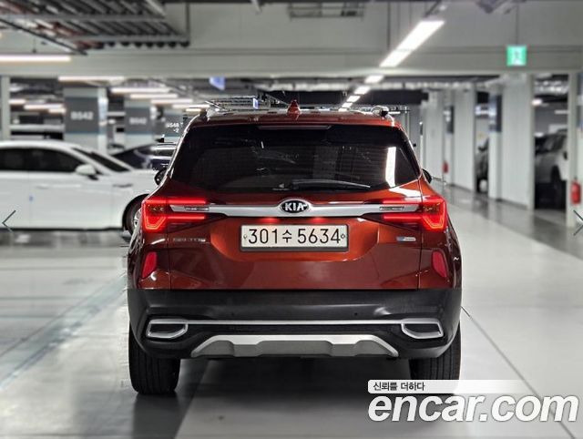 Kia Seltos 2020 — photo 4