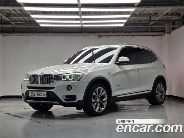 BMW X3 2016 — photo 1