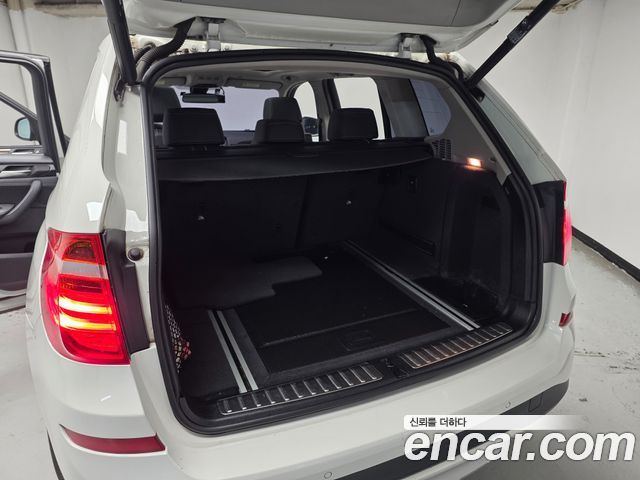 BMW X3 2016 — photo 19