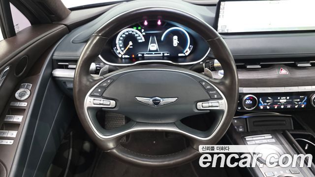Genesis G80 2021 — photo 21