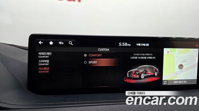 Genesis G80 2021 — photo 34
