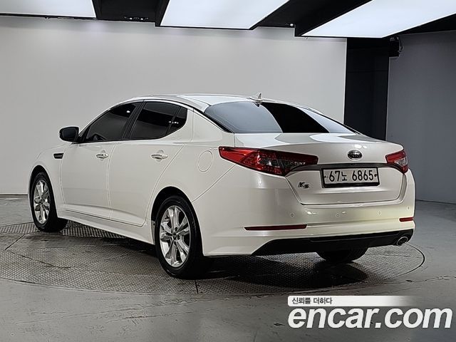 Kia K5 2013 — photo 3