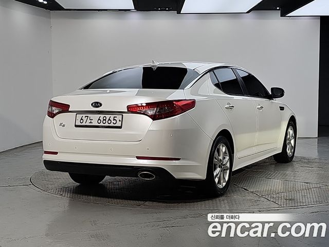 Kia K5 2013 — photo 4