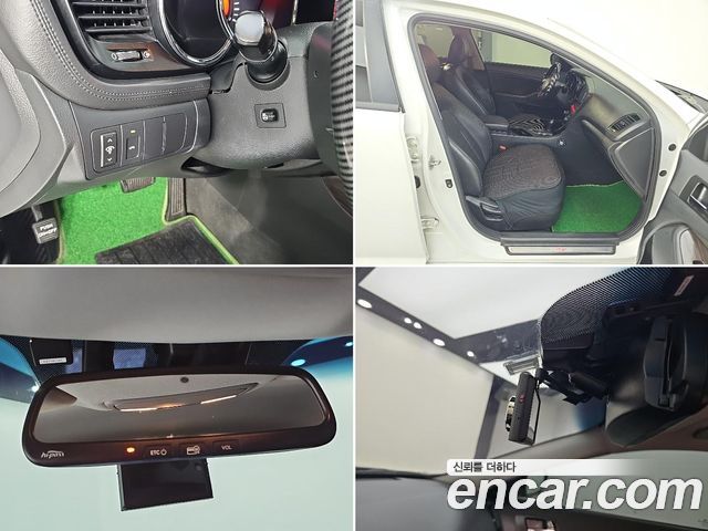 Kia K5 2013 — photo 17