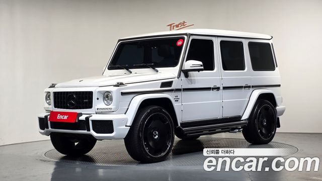 Mercedes-Benz G-Class 2017 — photo 1