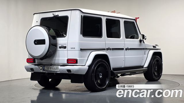 Mercedes-Benz G-Class 2017 — photo 2