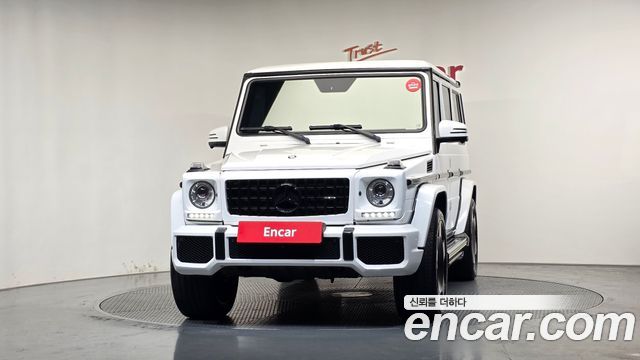Mercedes-Benz G-Class 2017 — photo 3