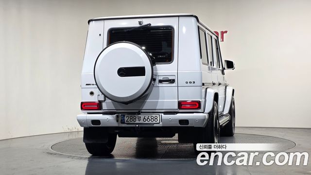 Mercedes-Benz G-Class 2017 — photo 4
