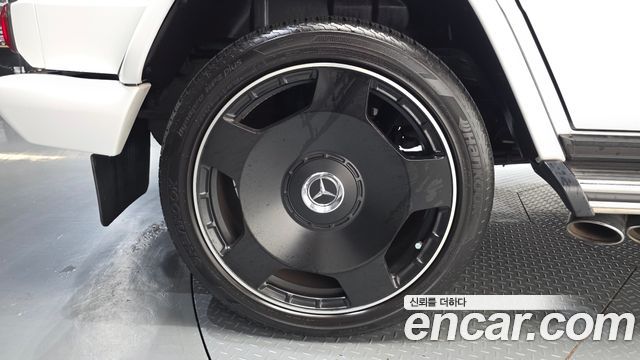Mercedes-Benz G-Class 2017 — photo 5