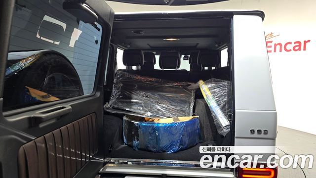 Mercedes-Benz G-Class 2017 — photo 13