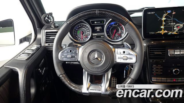 Mercedes-Benz G-Class 2017 — photo 15