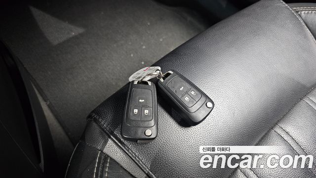 Chevrolet Korea Cruze 2014 — photo 23