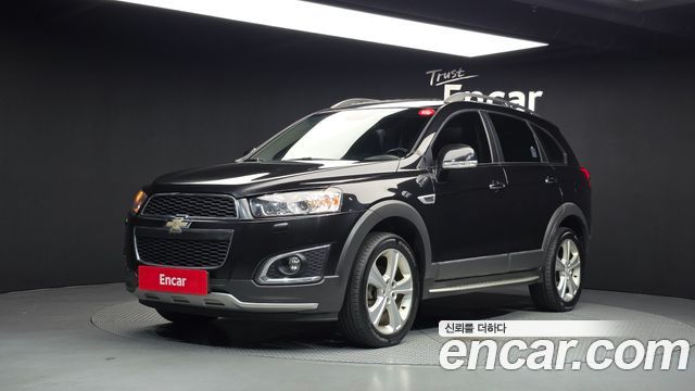 Chevrolet Korea Captiva 2015 — photo 1