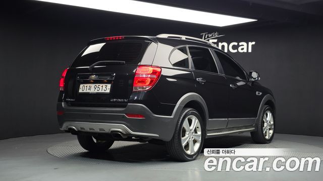 Chevrolet Korea Captiva 2015 — photo 2
