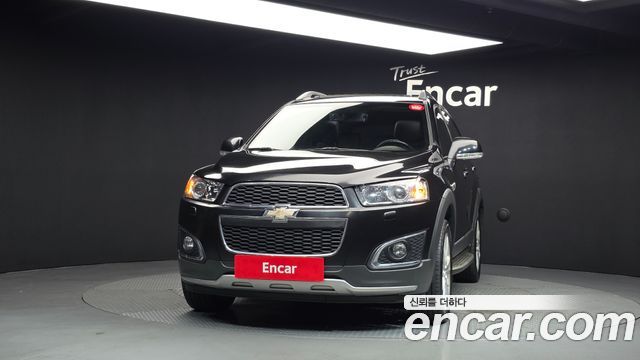 Chevrolet Korea Captiva 2015 — photo 3
