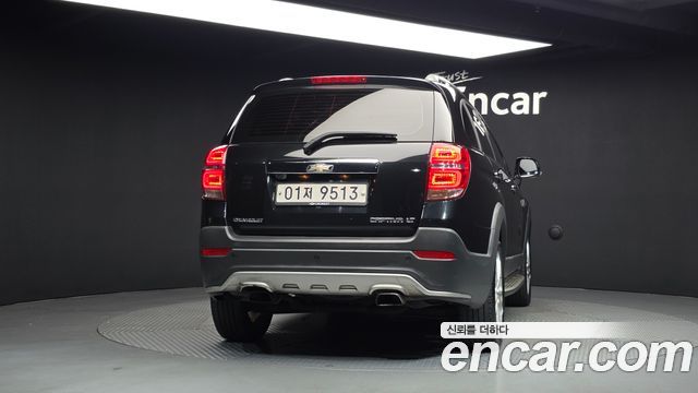 Chevrolet Korea Captiva 2015 — photo 4