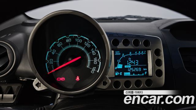 Chevrolet Korea Spark 2012 — photo 8