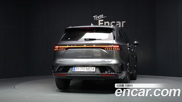 Renault Korea Grand Koleos 2025 — photo 4