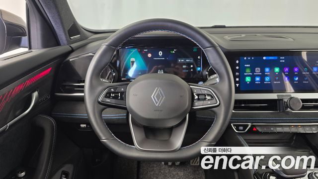 Renault Korea Grand Koleos 2025 — photo 20