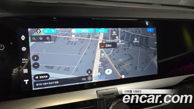 Renault Korea Grand Koleos 2025 — photo 22