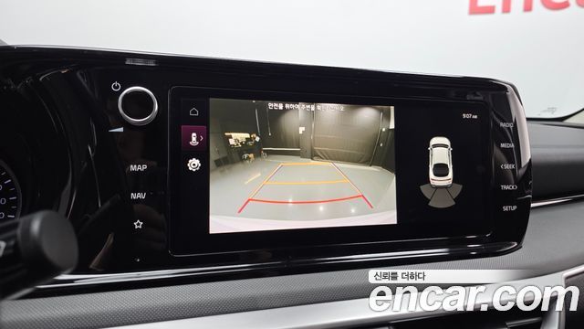 Kia K5 2023 — photo 21
