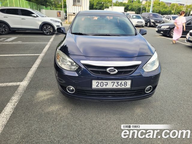 Renault Korea SM3 2010 — photo 1