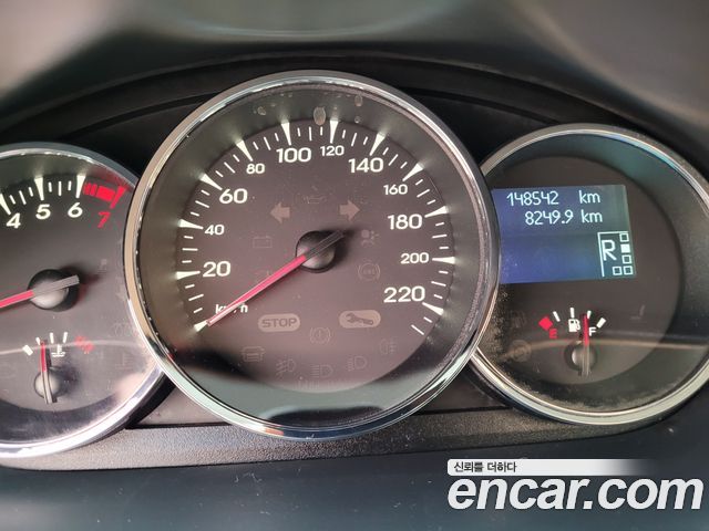 Renault Korea SM3 2010 — photo 7