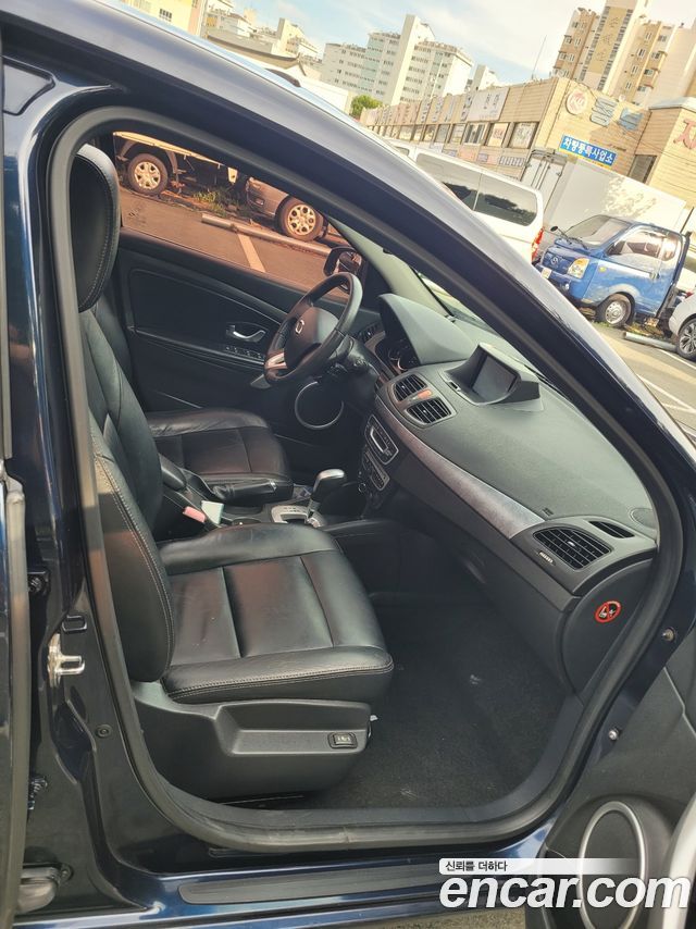 Renault Korea SM3 2010 — photo 16
